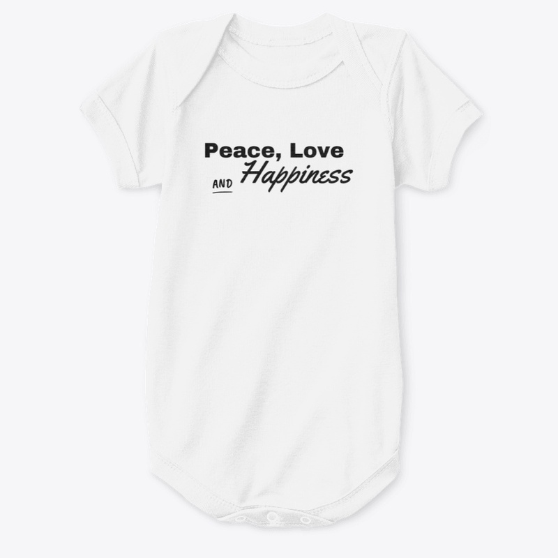 peace love happiness