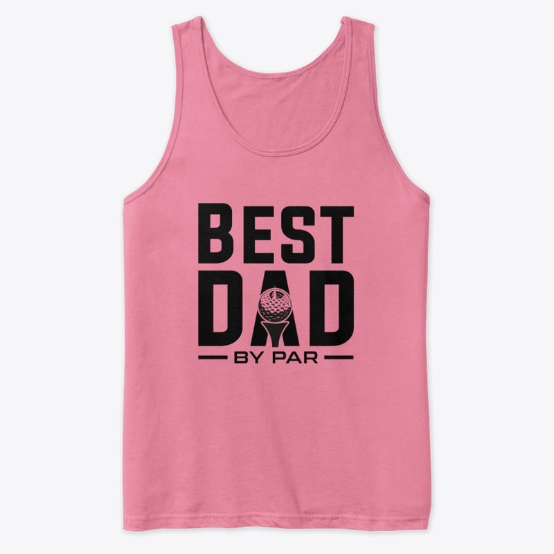 Best Dad by Par Golf Theme