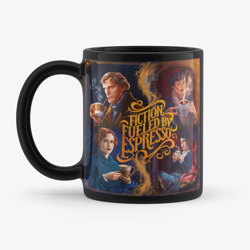 Fiction Fueled by Espresso