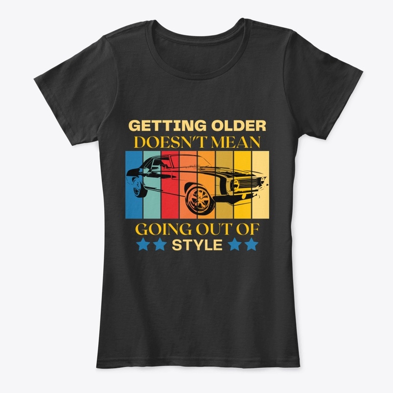 looking black design