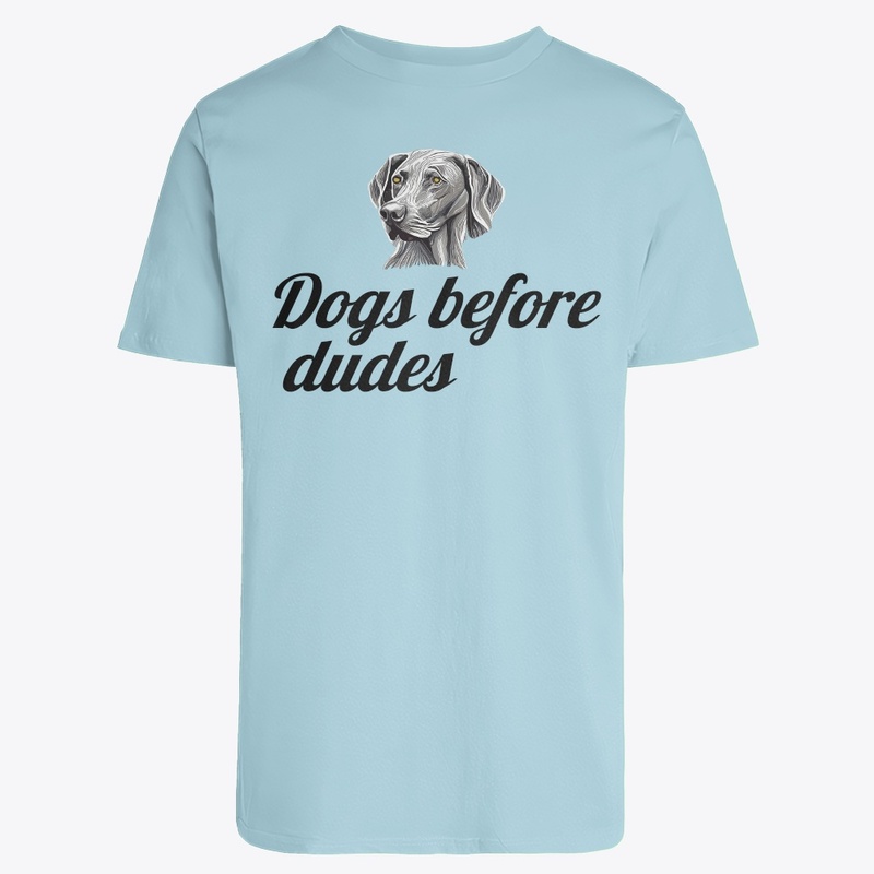 Clothes with a picture of a dog