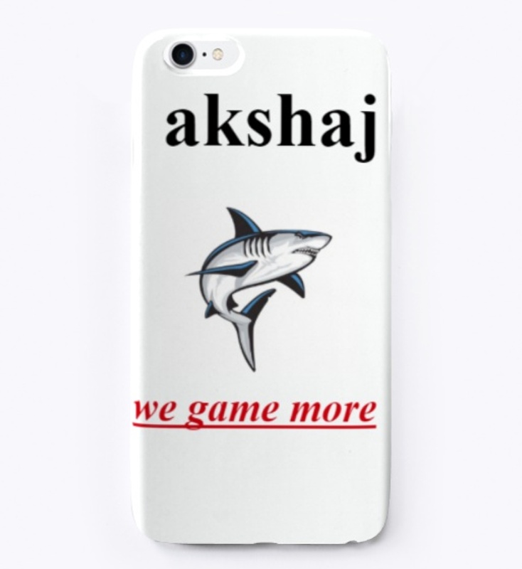 we game more phone case