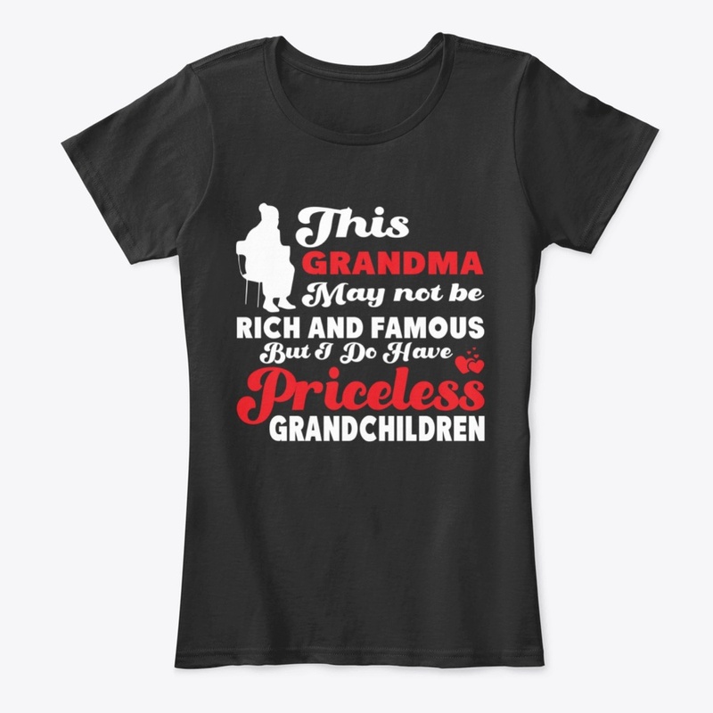 This grandma may not rich and famous...