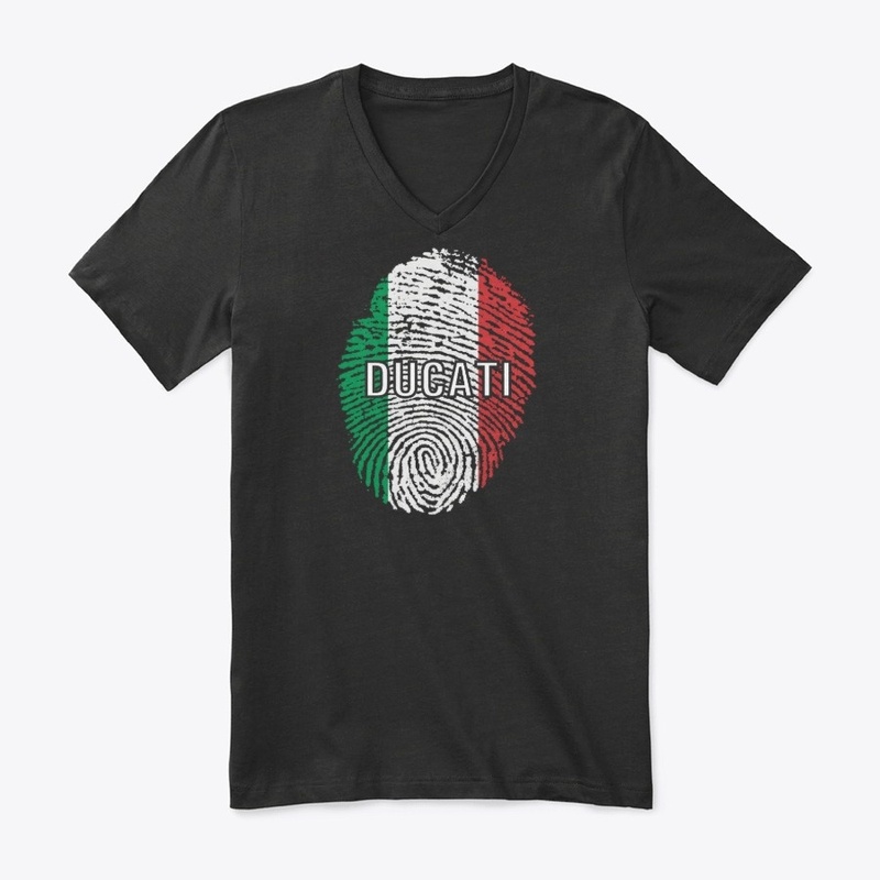 Fingerprint Italian Flag
