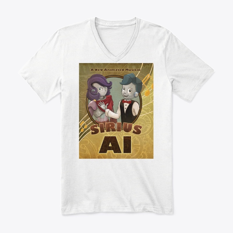 Sirius AI Poster Art