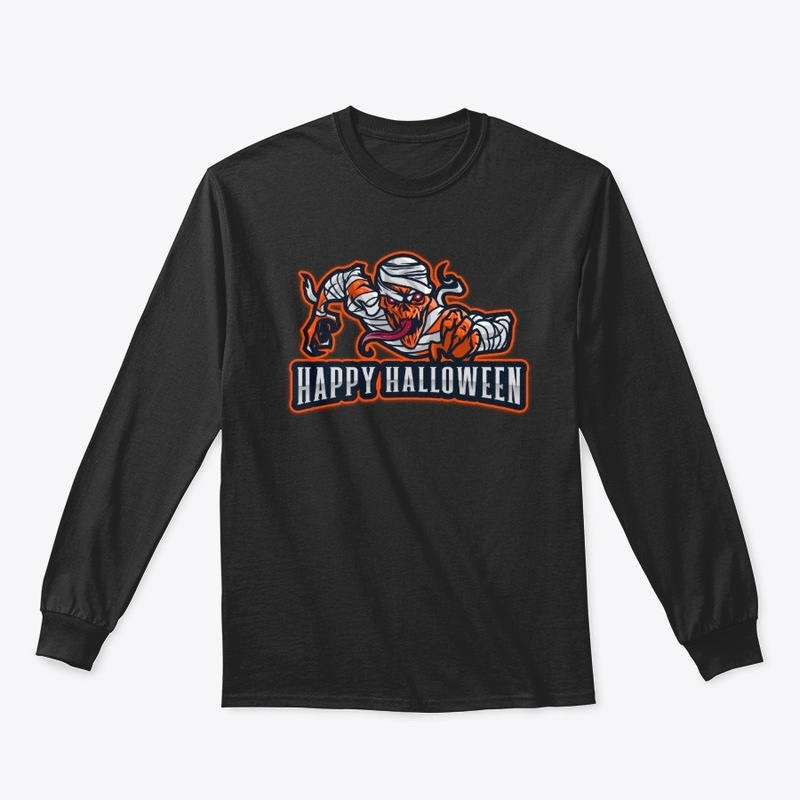 Mummy - Happy Halloween