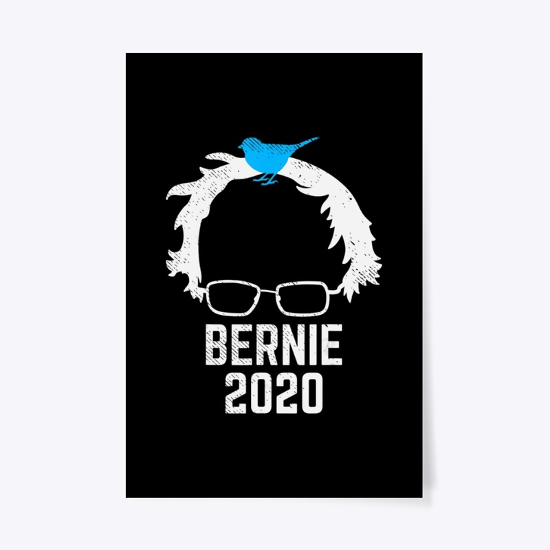 Bernie Sanders Wig Bird President