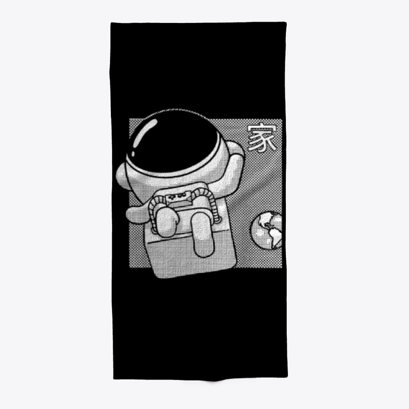 Space Astronaut Japanese aesthetic