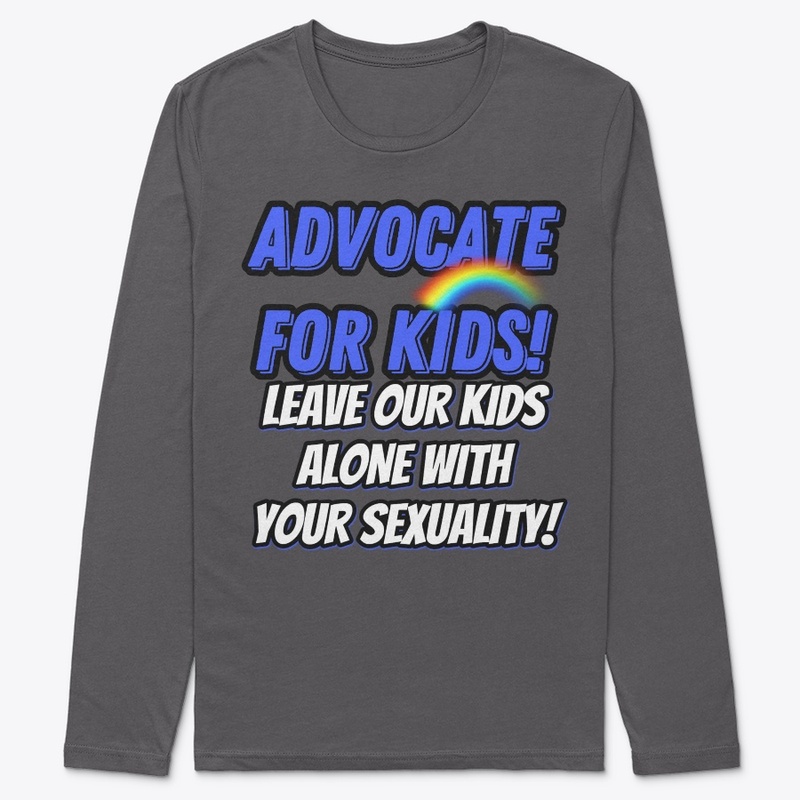 ADVOCATE FOR KIDS!!