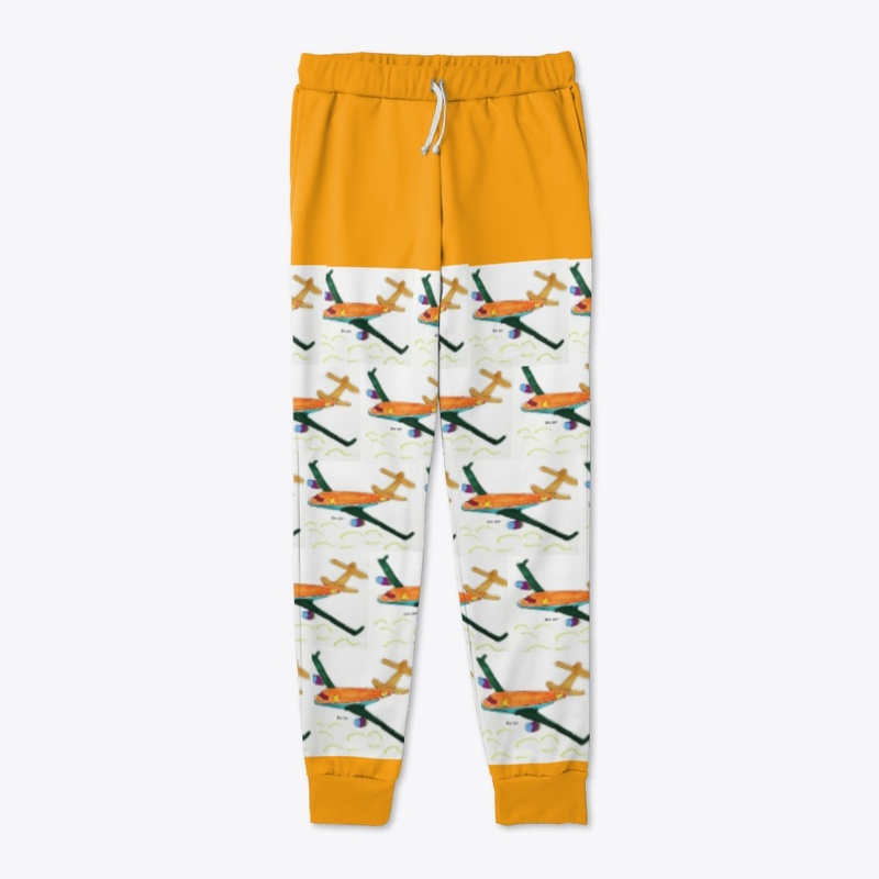 Div Jen on All-Over Print Joggers