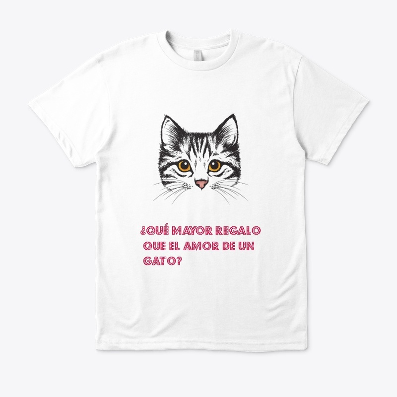 Camisa Amor Gato