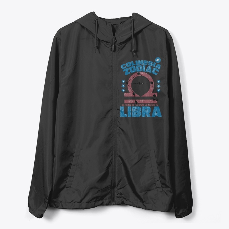 LIBRA COLINESIA ZODIAC CLEAR STARSIGN
