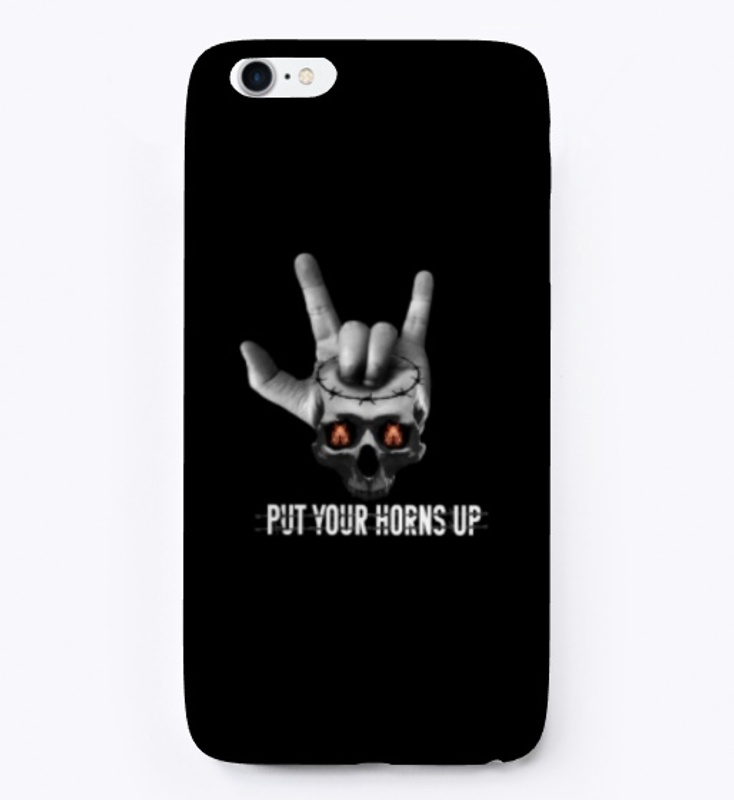 HORNS UP INFERNAL WHITE