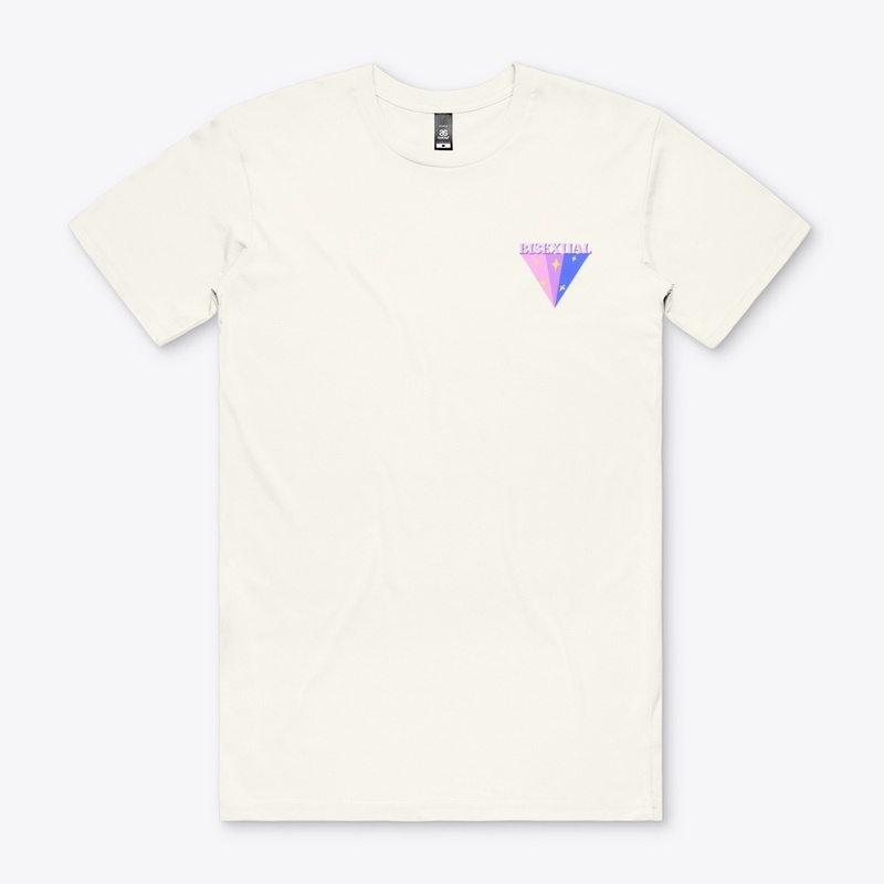 Bisexual Pride Flag Triangle - Corner
