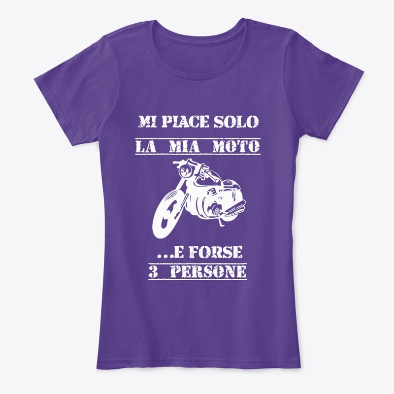 Mi piace solo la mia moto