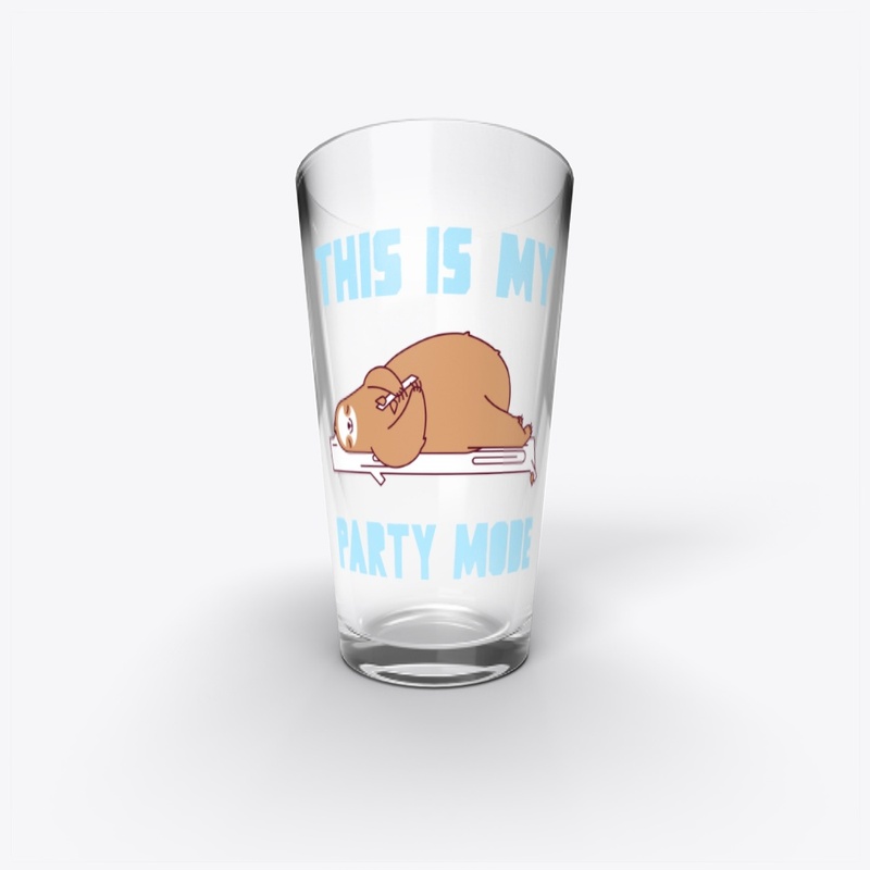 Sloth This is my party mode