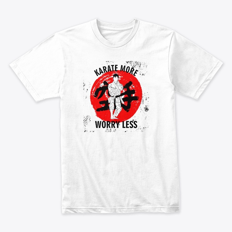 Karate More Worry Less