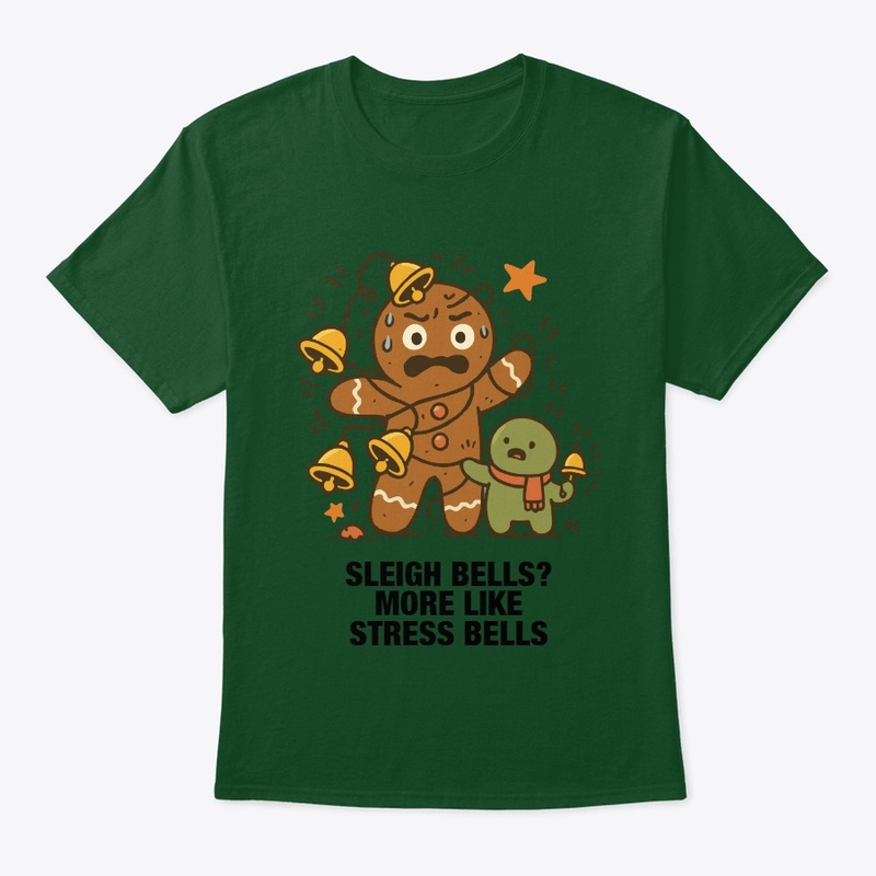 Sleigh Bells? Stress Bells