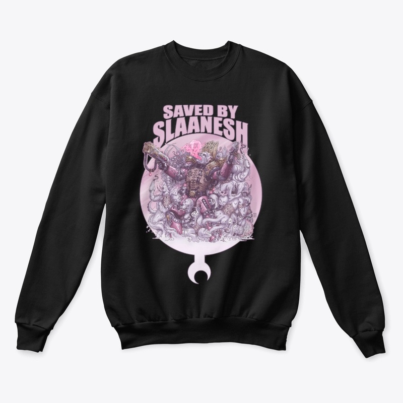 Saved by Slaanesh mkII