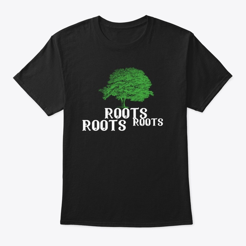Tree With Roots As Words