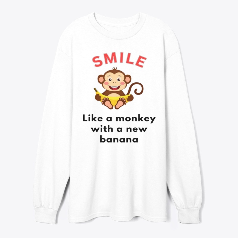 Cheerful monkey