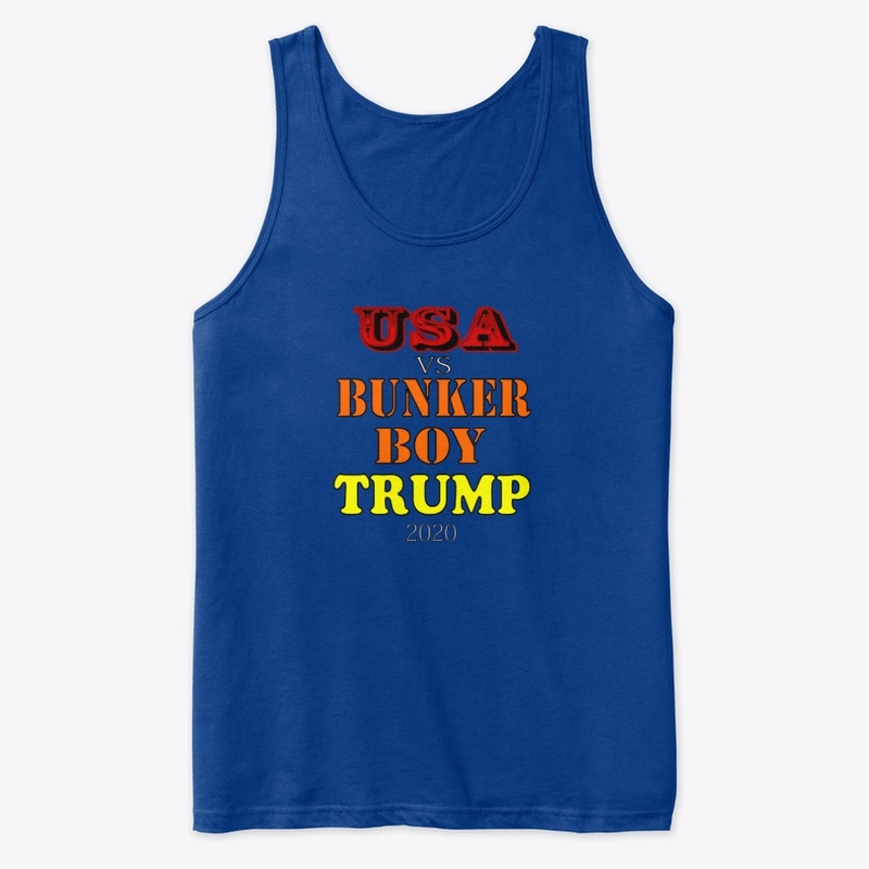 USA vs BUNKER BOY TRUMP 2020