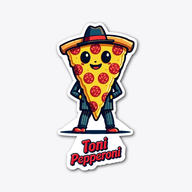 Toni Pepperoni Pizza Shirt