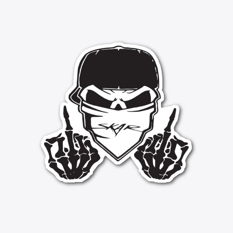 Car Audio Sticker For Basshead