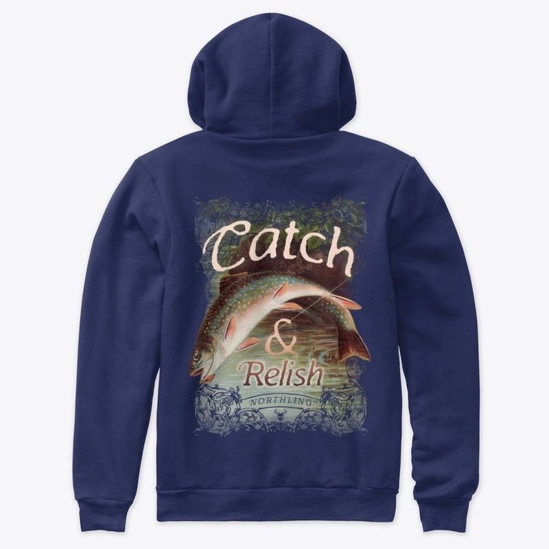 Northling™ Catch and Relish (On Back)