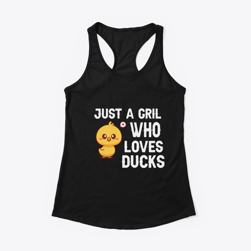 Cool Duck For Women Girls  T-Shirt