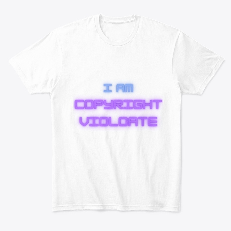 i am copyright violate