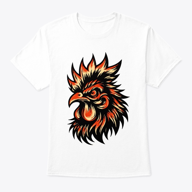 Majestic Angry Chicken Graphic 