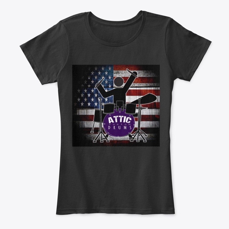 ACD - NEW USA WOMEN'S TEE