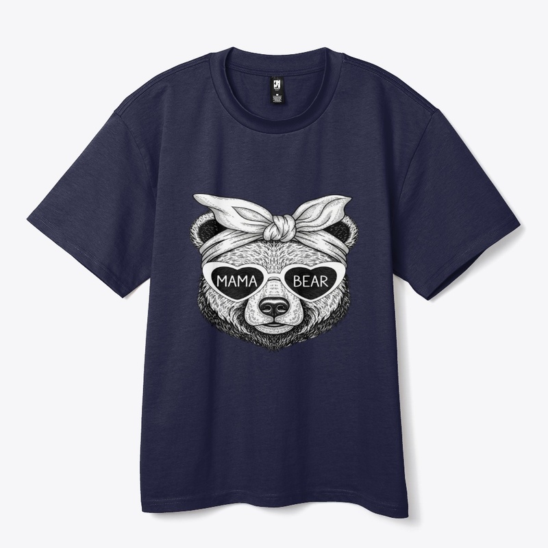 MAMA BEAR T-SHIRT