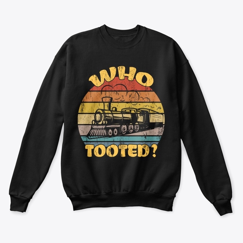 Railroad Who Tooted Trains railway