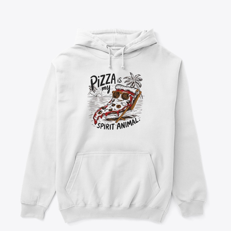 Beach Slice: Pizza Lover's Tee