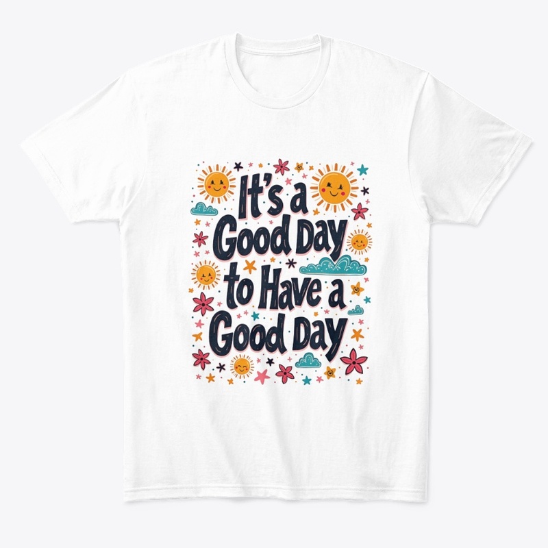 Good Day Groovy Retro Design 🌞