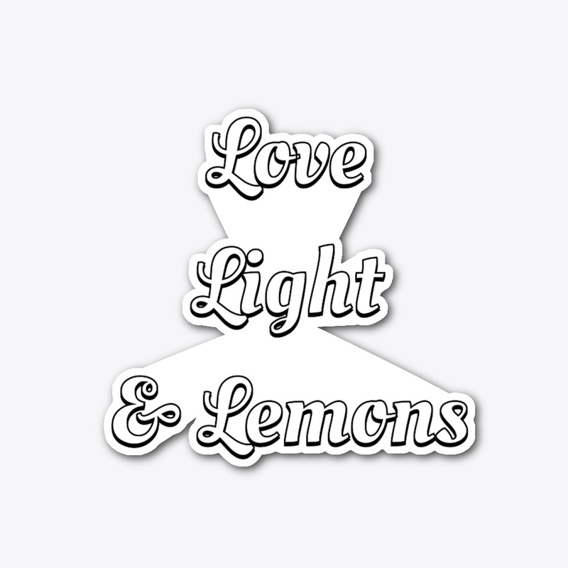 Love Light Lemons Logo