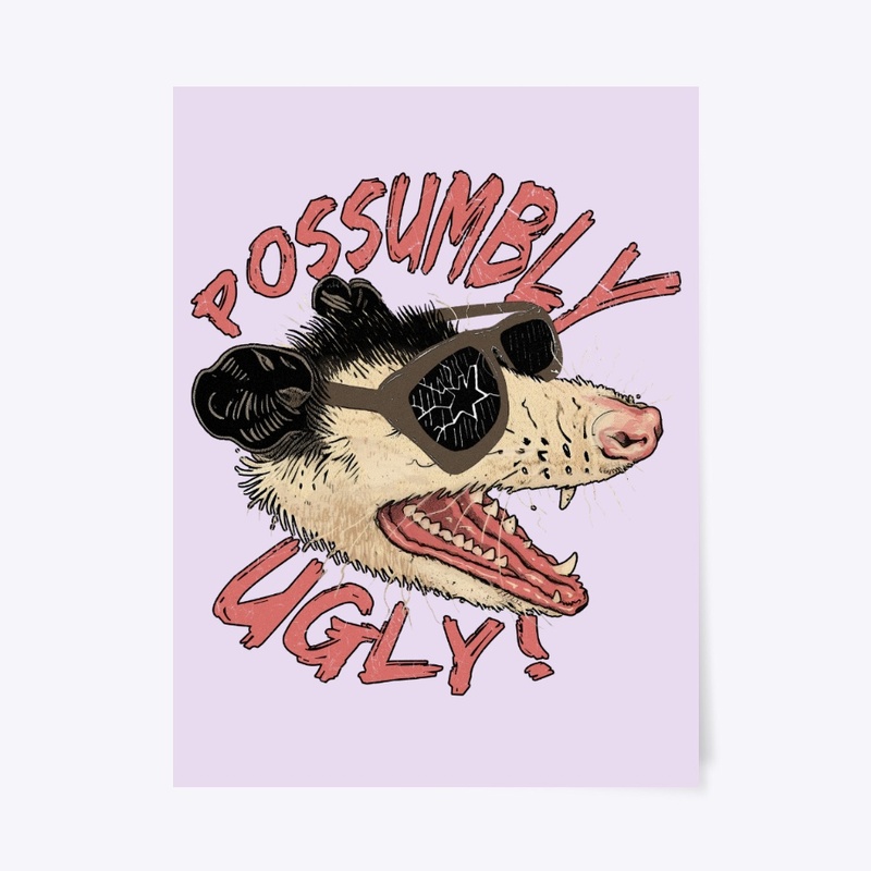 Quirky Possum, Funny Pun