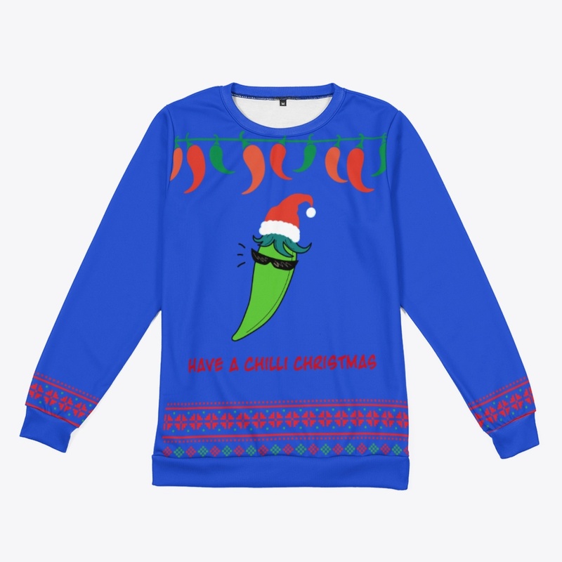 Chilli Pepper Ugly Sweater