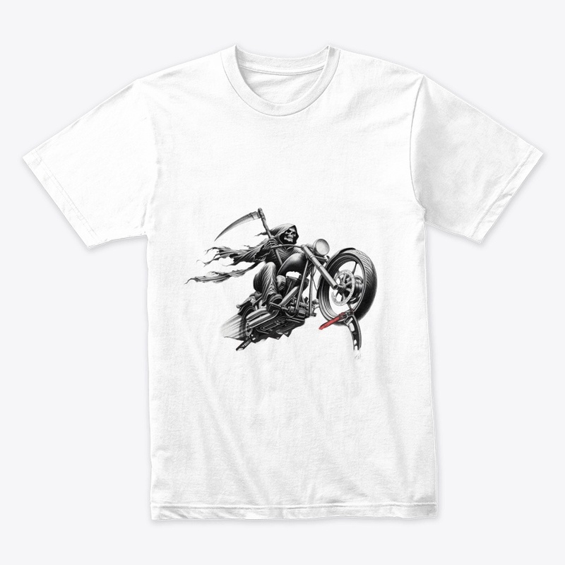 T shirt Reaper Rider