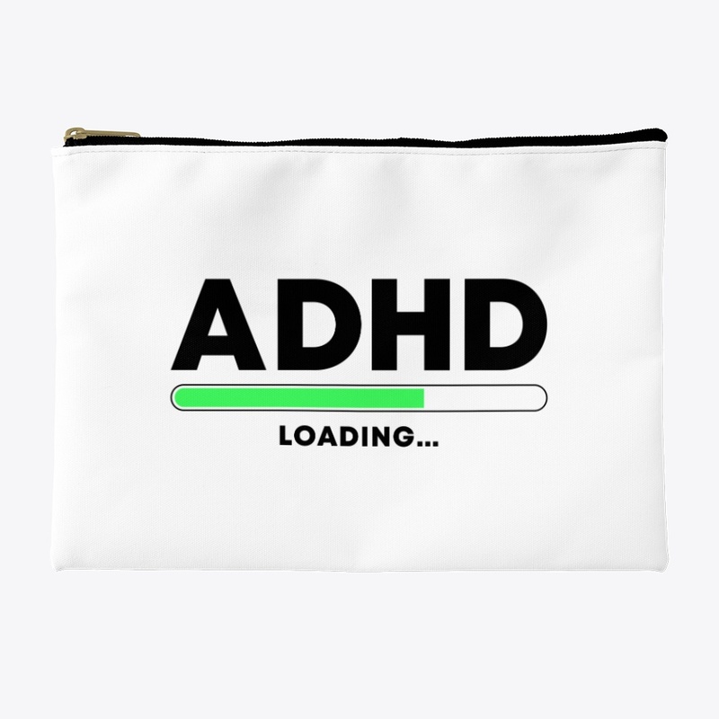 ADHD Loading... Black on White