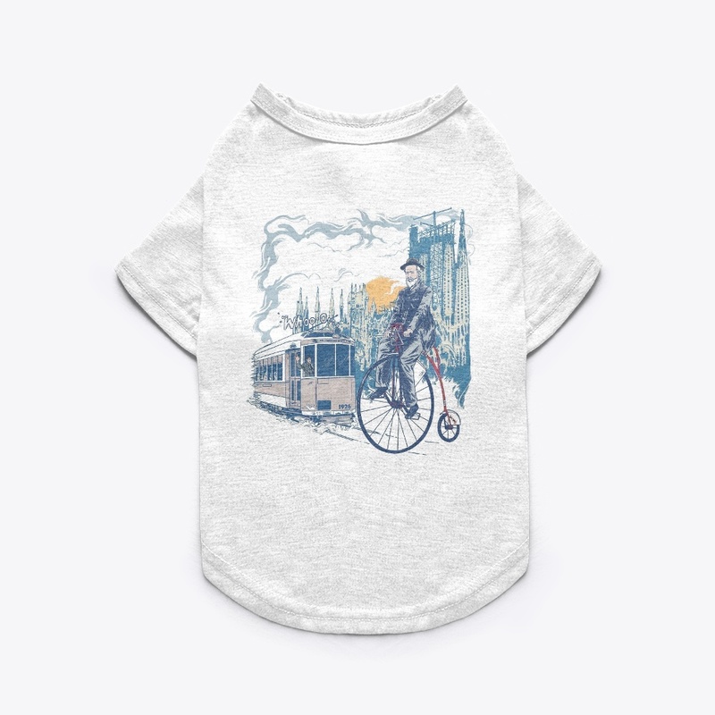 Gaudi-Shirt- T shirts for Women and Men