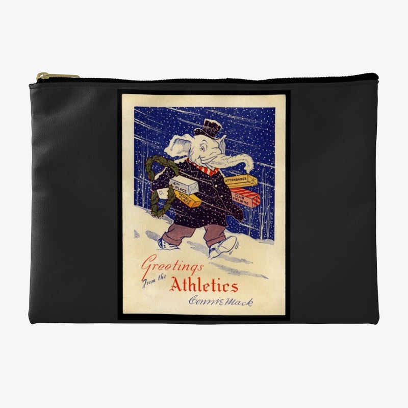 Philadelphia Athletics Christmas Card