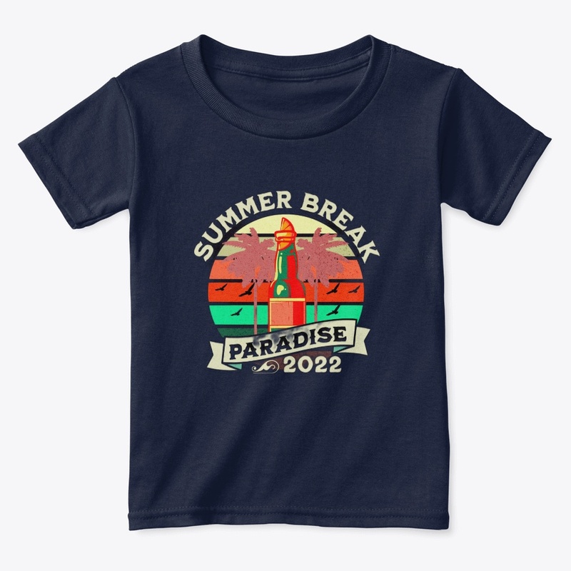 Summer break shirts | unique designs