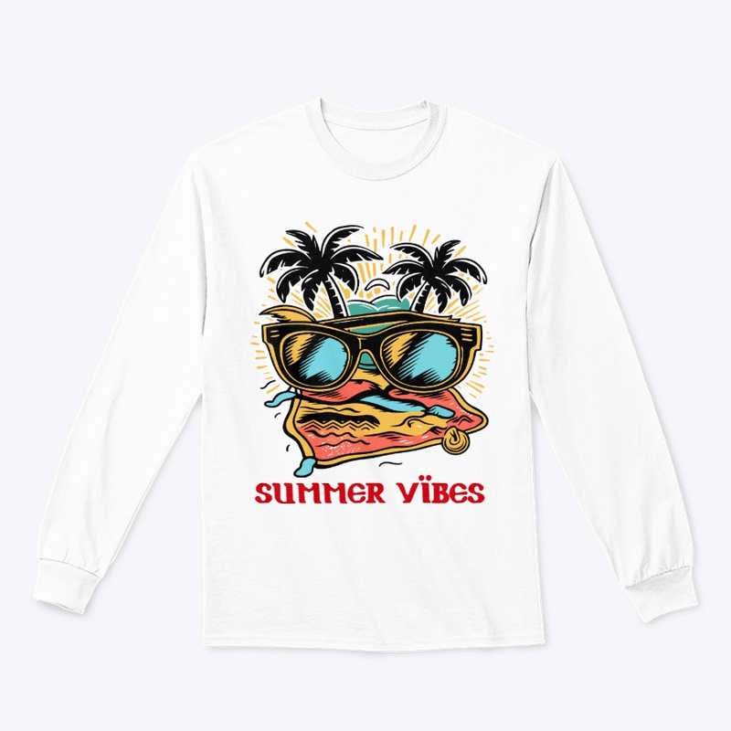 Sunglasses Summer Vibes T-Shirt