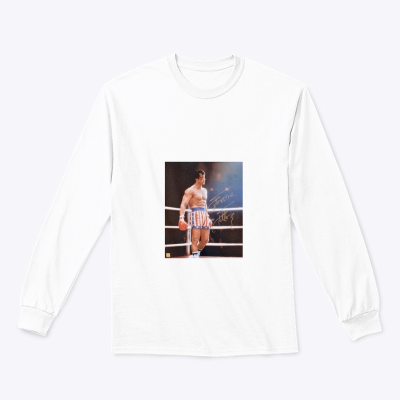 Rocky Balbo signature, hoodie (unisex)