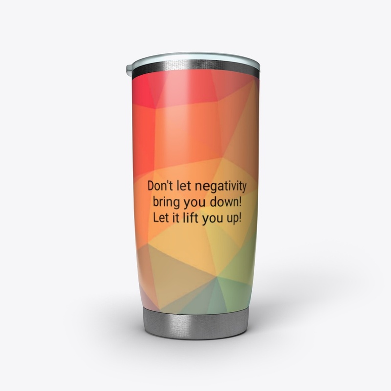 Positive Message Tumbler