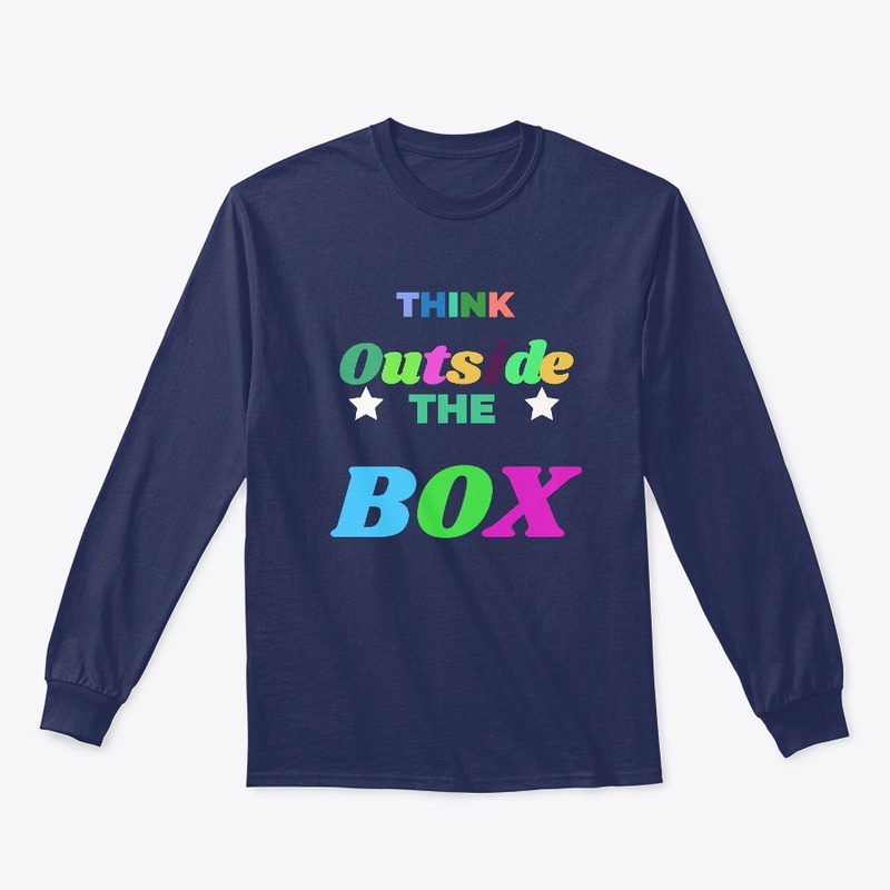 Think Out of the Box Tee - Unisex