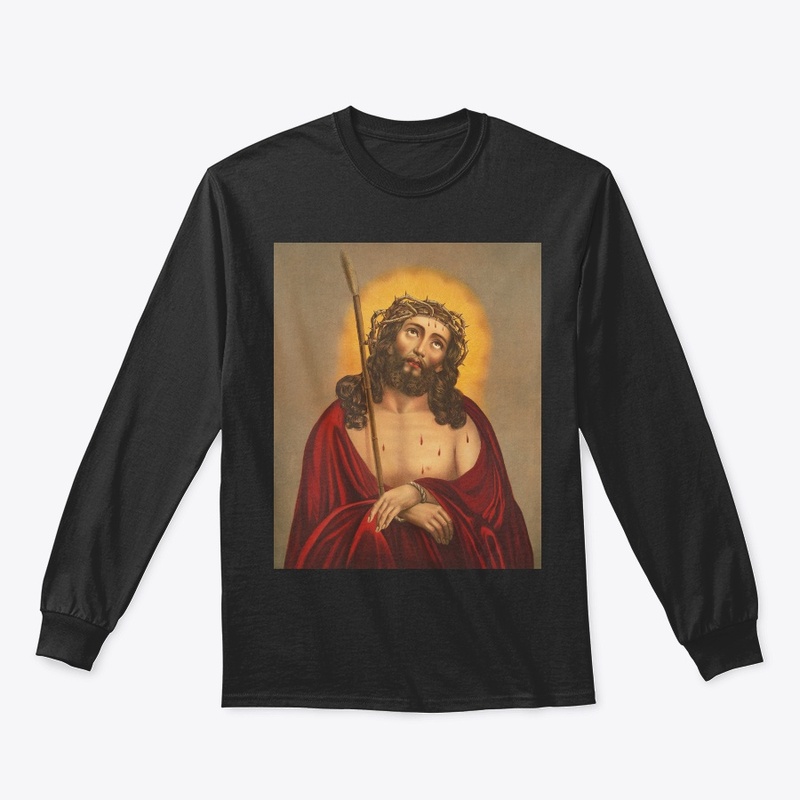 Jesus Christ (1890) Long Sleeve Tee